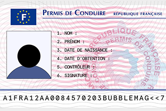 Photo permis de conduire